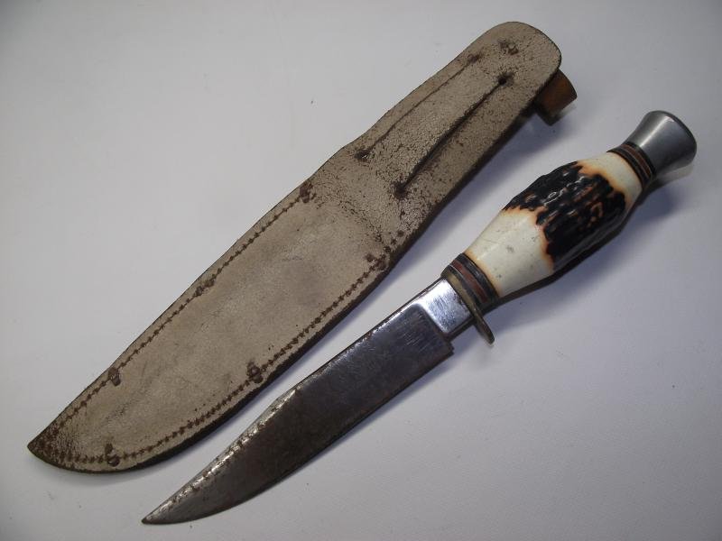 Vintage Sheath Knife. — image 2