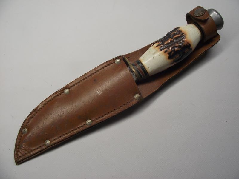 Vintage Sheath Knife. — image 3