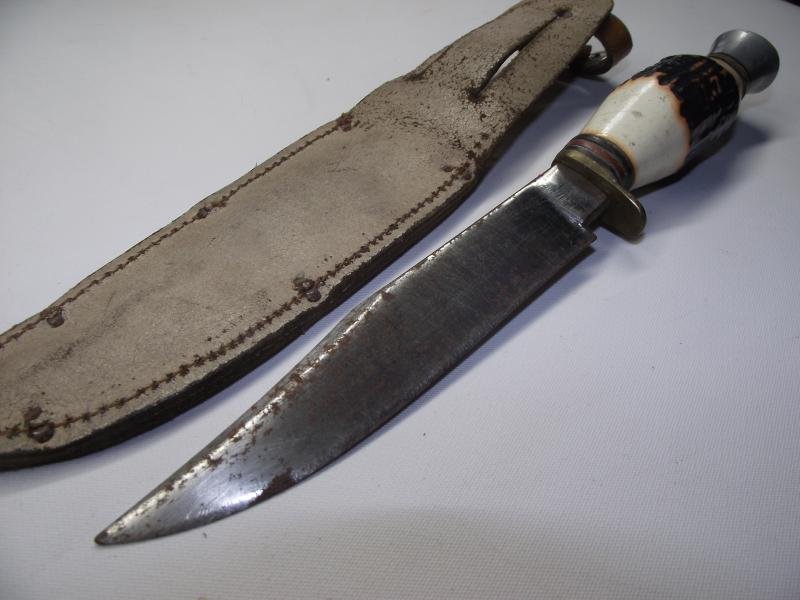 Vintage Sheath Knife. — image 4