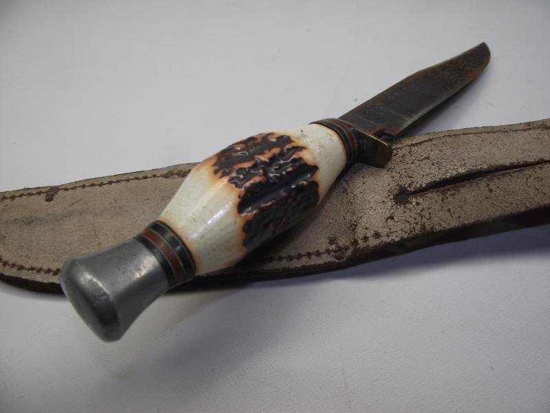 Vintage Sheath Knife. — image 5