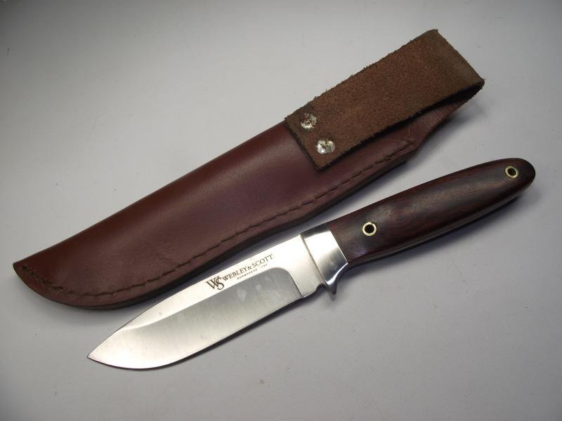 Sheath Knife . Webley and Scott. — image 2