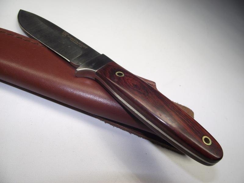 Sheath Knife . Webley and Scott. — image 4
