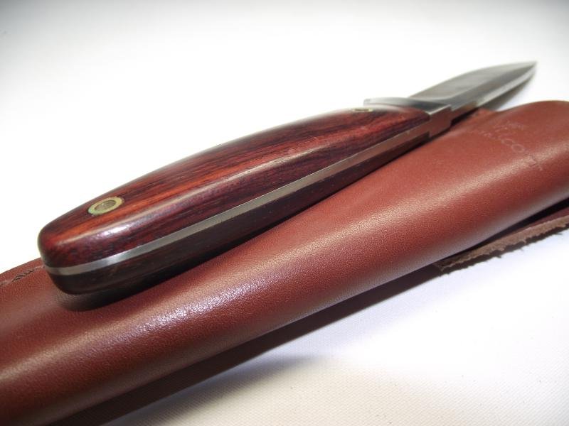 Sheath Knife . Webley and Scott. — image 5