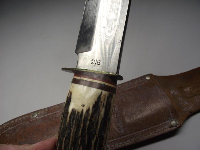 Large Vintage Sheath Knife. Spesco Germany. — image 10