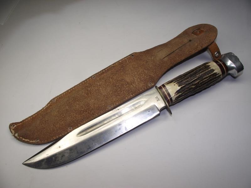 Large Vintage Sheath Knife. Spesco Germany. — image 2
