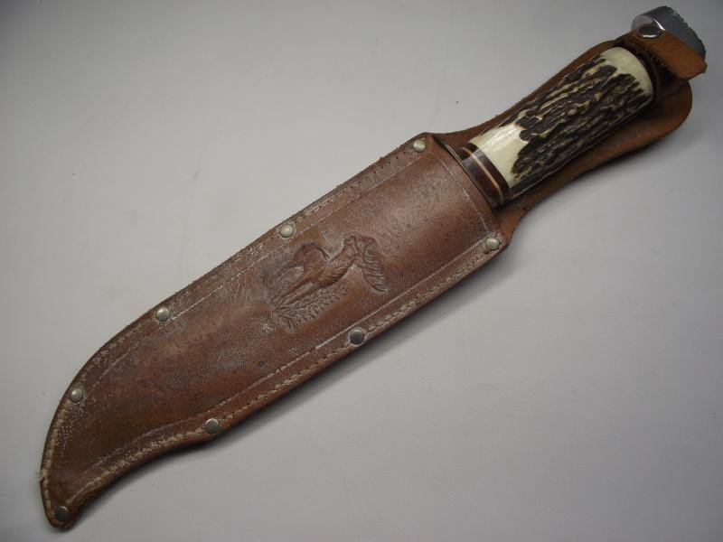 Large Vintage Sheath Knife. Spesco Germany. — image 3