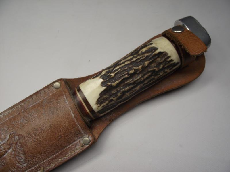 Large Vintage Sheath Knife. Spesco Germany. — image 4