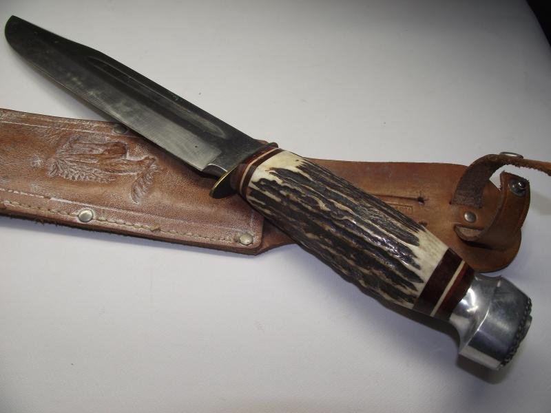 Large Vintage Sheath Knife. Spesco Germany. — image 5
