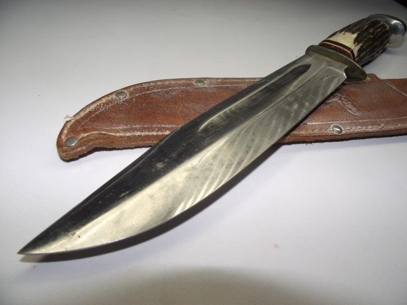 Large Vintage Sheath Knife. Spesco Germany. — image 6