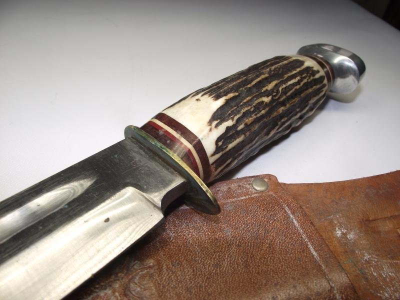Large Vintage Sheath Knife. Spesco Germany. — image 7