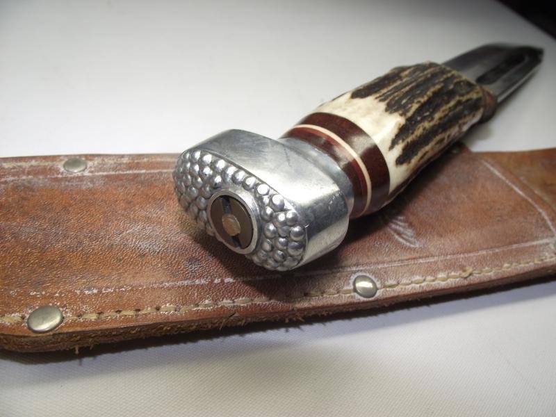 Large Vintage Sheath Knife. Spesco Germany. — image 8