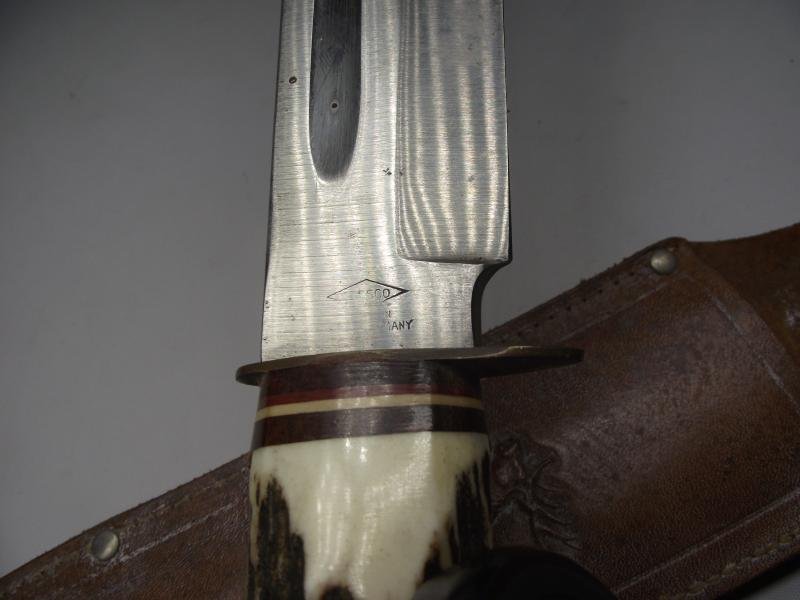Large Vintage Sheath Knife. Spesco Germany. — image 9
