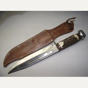 Large Vintage Sheath Knife. Spesco Germany.