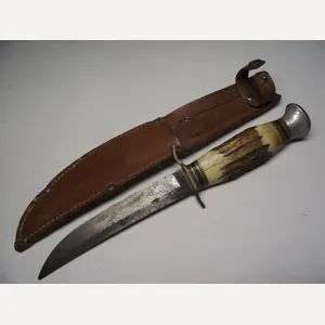 Vintage Sheath Knife.
