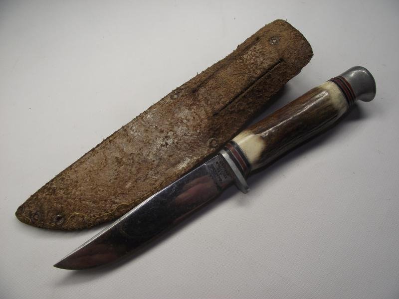 Vintage Sheath Knife. Johnson. — image 2