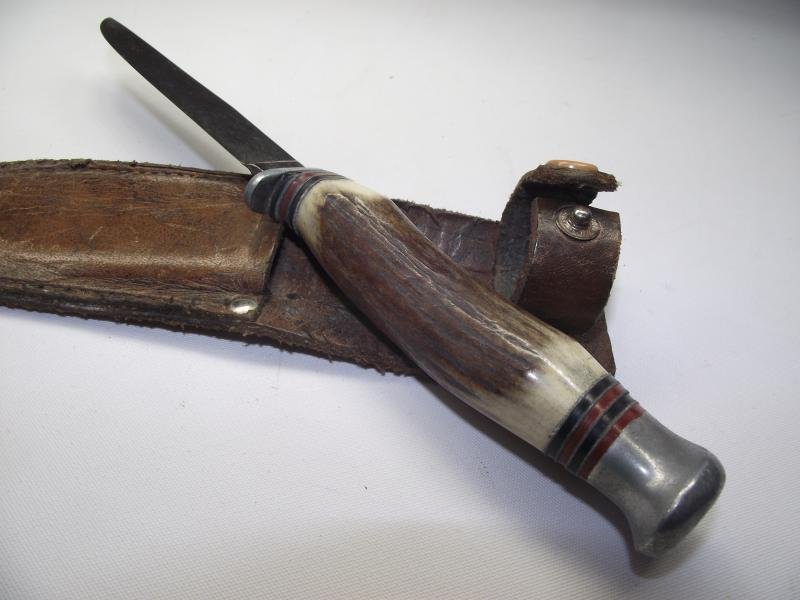 Vintage Sheath Knife. Johnson. — image 4