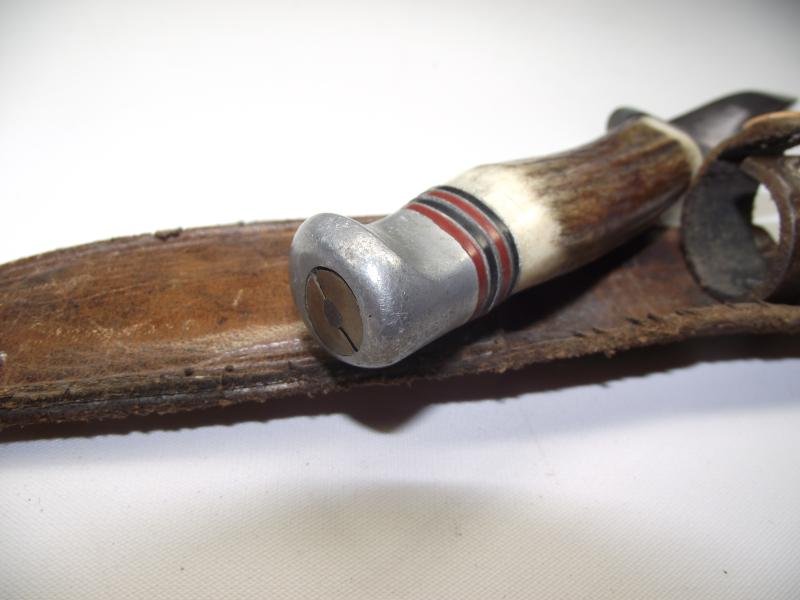 Vintage Sheath Knife. Johnson. — image 5