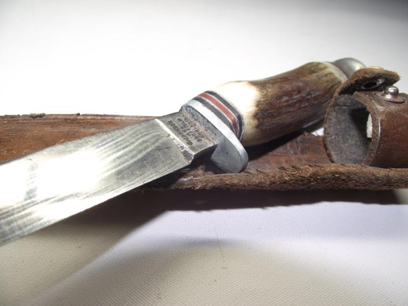 Vintage Sheath Knife. Johnson. — image 6