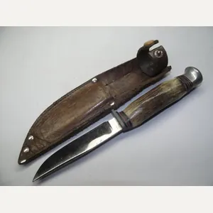 Vintage Sheath Knife. Johnson.