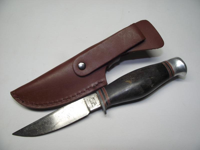 Vintage Sheath Knife. C.Johnson. — image 2