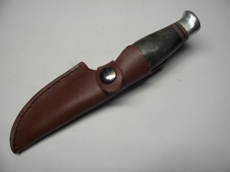 Vintage Sheath Knife. C.Johnson. — image 3