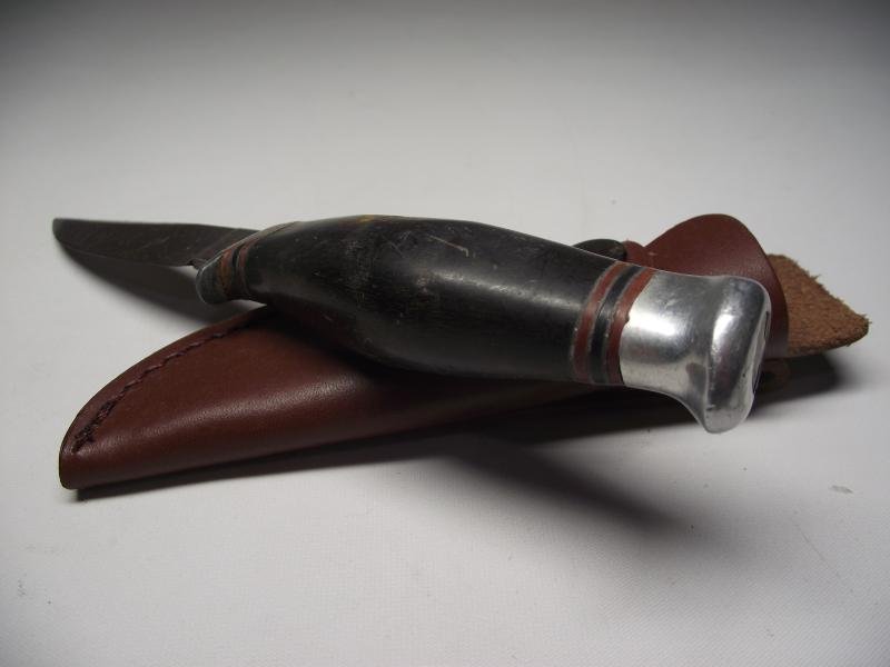 Vintage Sheath Knife. C.Johnson. — image 4
