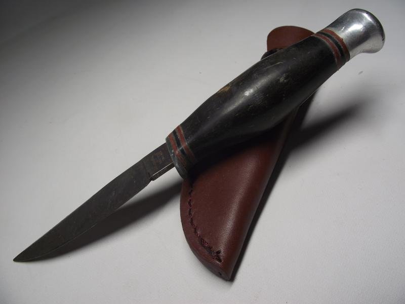 Vintage Sheath Knife. C.Johnson. — image 5