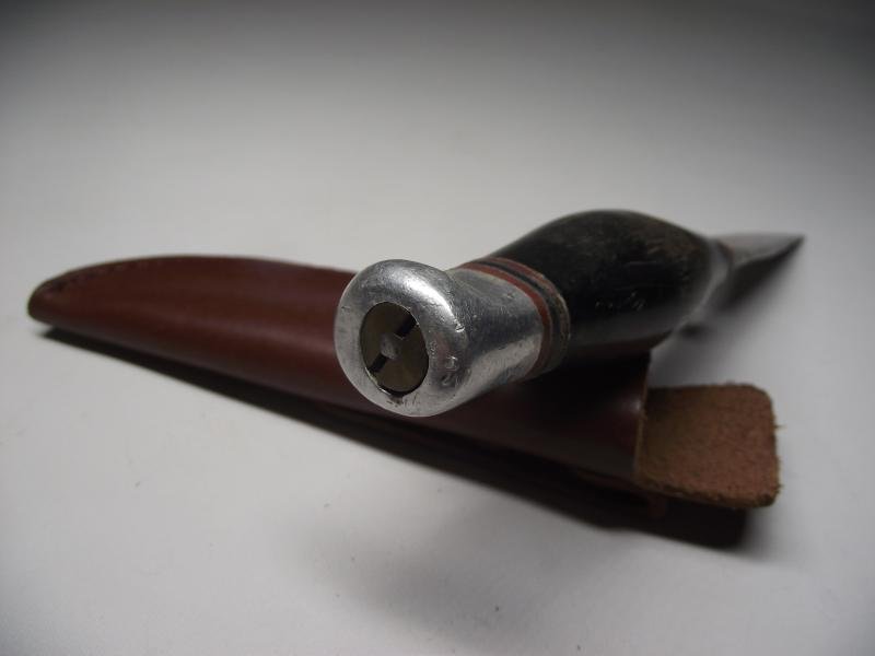 Vintage Sheath Knife. C.Johnson. — image 7