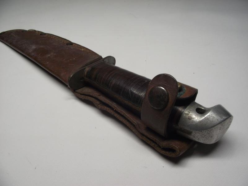 WW2 US Combat Knife. Western ''Shark''. — image 10