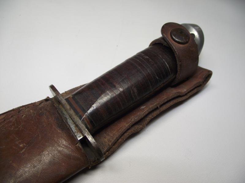 WW2 US Combat Knife. Western ''Shark''. — image 2