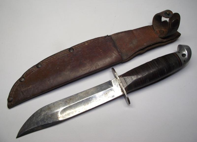 WW2 US Combat Knife. Western ''Shark''. — image 3