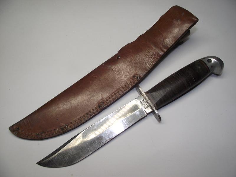 WW2 US Combat Knife. Western ''Shark''. — image 4