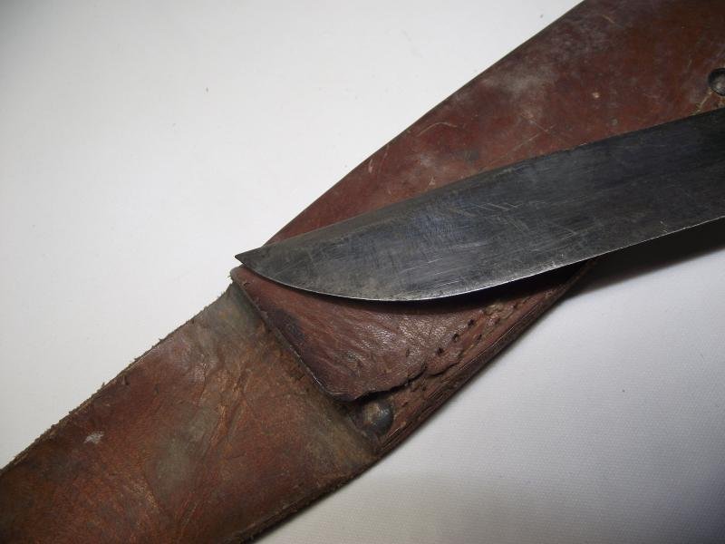 WW2 US Combat Knife. Western ''Shark''. — image 5