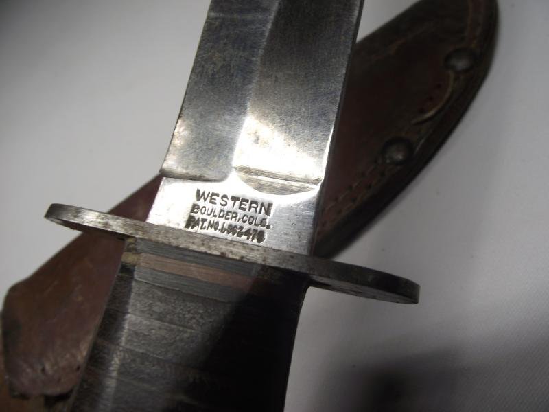 WW2 US Combat Knife. Western ''Shark''. — image 6