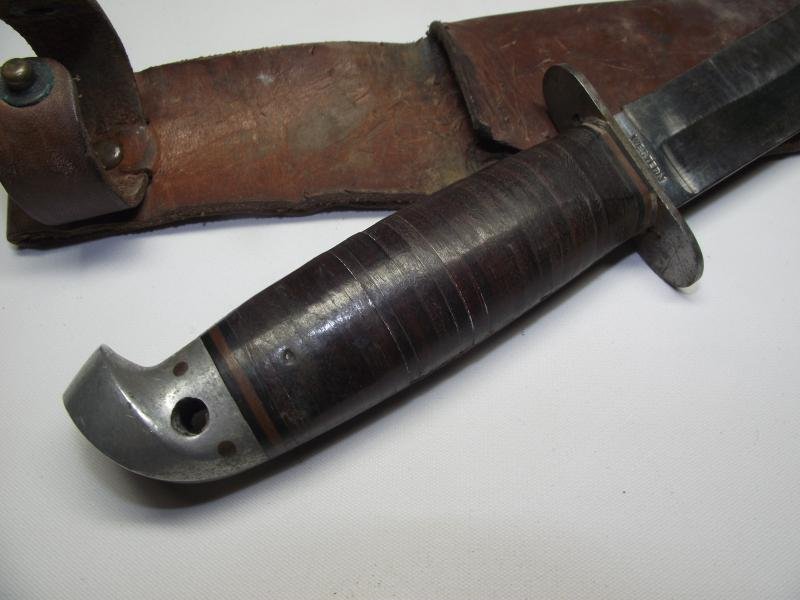 WW2 US Combat Knife. Western ''Shark''. — image 7