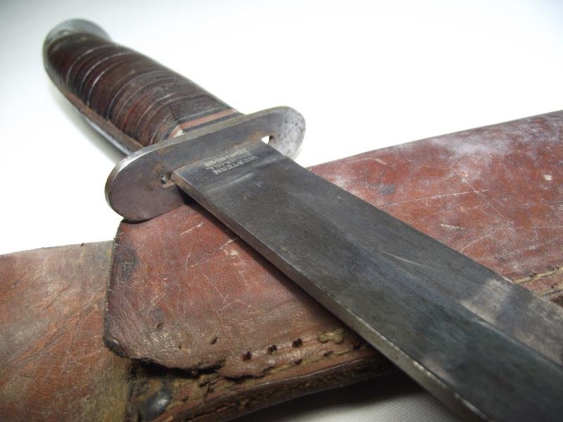 WW2 US Combat Knife. Western ''Shark''. — image 8