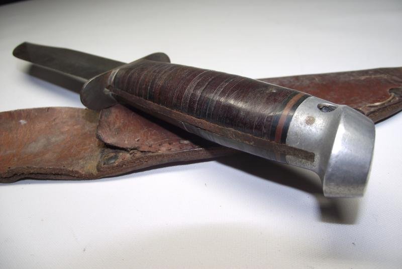 WW2 US Combat Knife. Western ''Shark''. — image 9