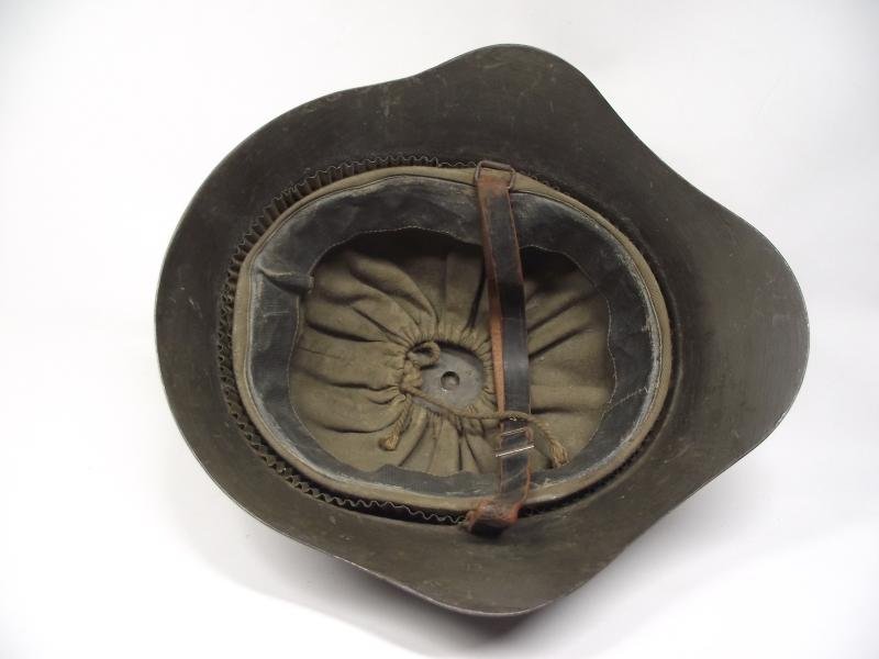 Scarce Russian Ssh-36 Steel Combat Helmet. 1936/37. NO PAYPAL PAYMENT!! — image 10