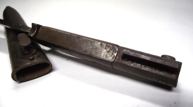 WW1 German SG84/98 Bayonet. Gottlieb Hammesfahr/ Bayard Knight. — image 8