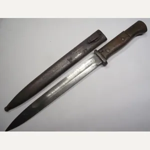 WW1 German SG84/98 Bayonet. Gottlieb Hammesfahr/ Bayard Knight.