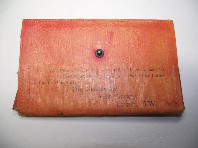 WW1 British Discharge Paperwork. 5th Battalion RWF. Penmachno North Wales. — image 7