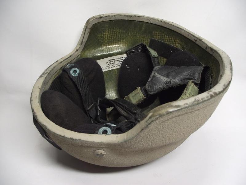British Used Tactical Ballistic Helmet .TBH-II. — image 10