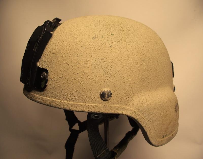 British Used Tactical Ballistic Helmet .TBH-II. — image 2