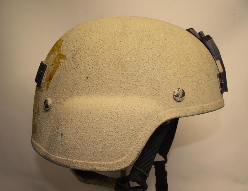 British Used Tactical Ballistic Helmet .TBH-II. — image 5