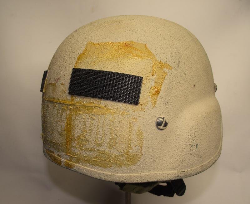 British Used Tactical Ballistic Helmet .TBH-II. — image 6