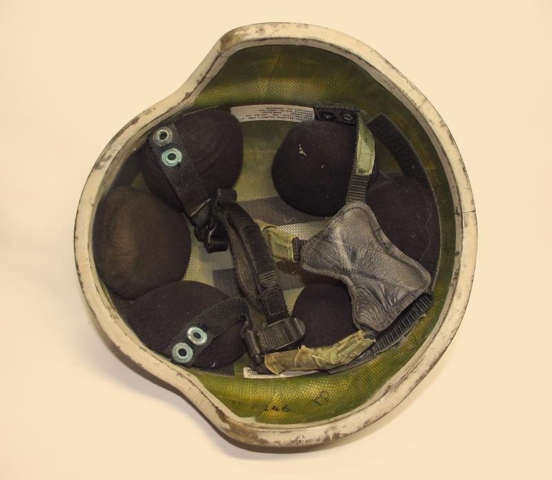 British Used Tactical Ballistic Helmet .TBH-II. — image 8