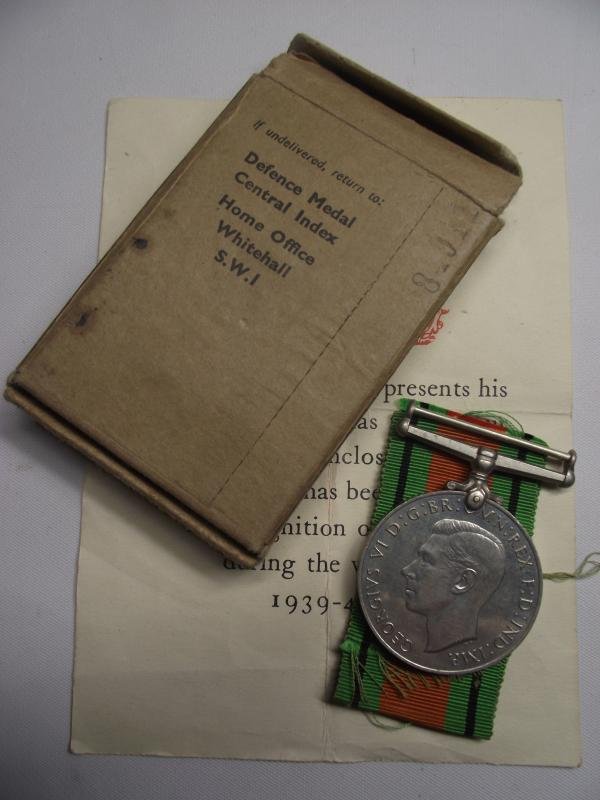 WW2 British Family Medals. Carmarthen. POW? — image 4