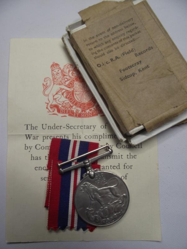 WW2 British Family Medals. Carmarthen. POW? — image 5