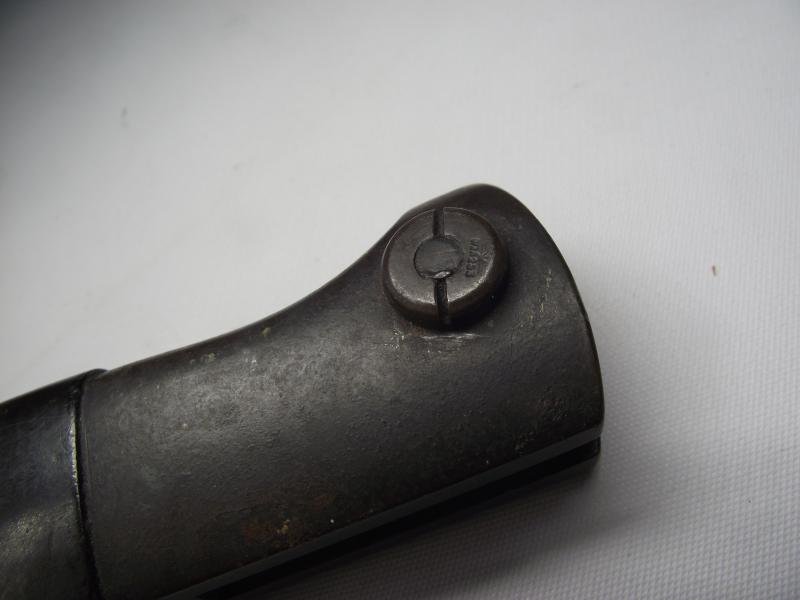 WW2 German Matching Numbers K98 Bayonet. Horster, 1940. — image 7