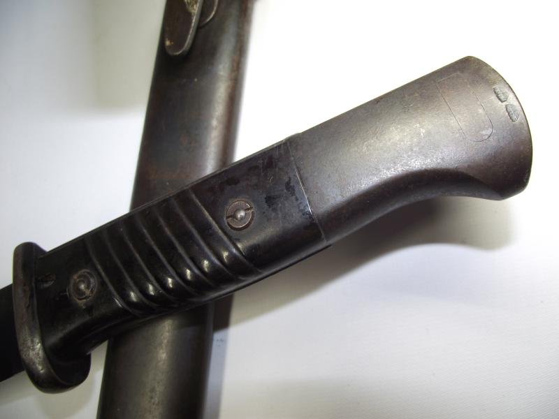 WW2 German Matching Numbers K98 Bayonet. Horster, 1940. — image 8